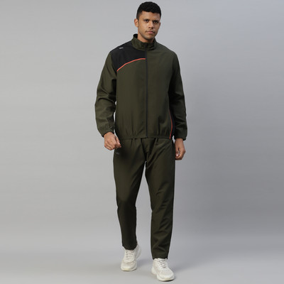 DIDA Solid Men Track Suit