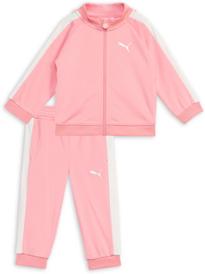 PUMA Solid Baby Boys & Baby Girls Track Suit