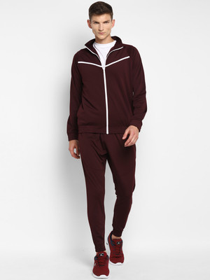 YUUKI Colorblock Men Track Suit