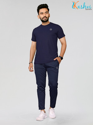 Kashvi Solid Men Track Suit