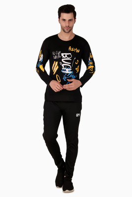 SM SHAYAM CREATION Solid Men Track Suit