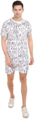 Toxic ADDICTION Printed Men Track Suit