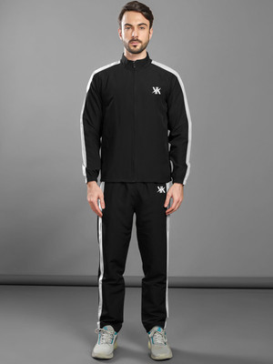 VESTIO Striped Men Track Suit