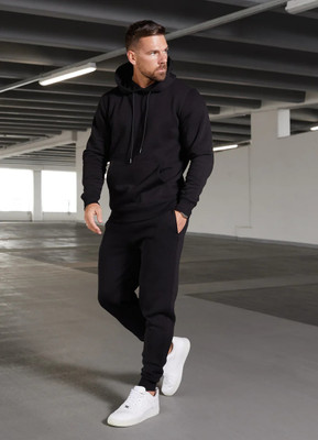 Raptrex Solid Men Track Suit