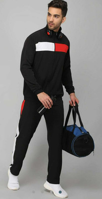 ADAAISTIC SPORTS Solid Men Track Suit