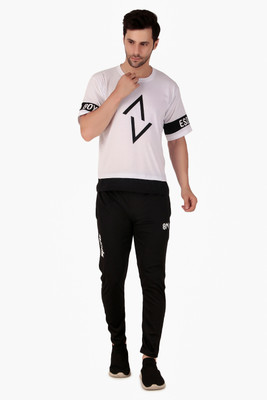 SM SHAYAM CREATION Printed Men Track Suit
