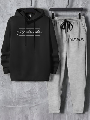 VCANEE Printed Men Track Suit
