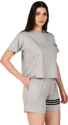 Bombshell Self Design Women Track Suit