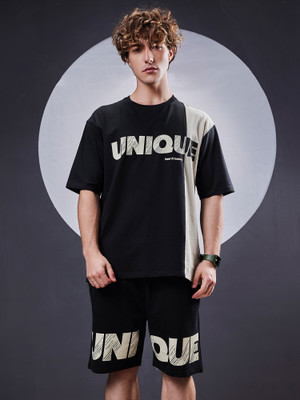 MANIAC Printed Men Track Suit