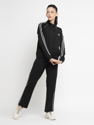OFF LIMITS Solid Women Track Suit