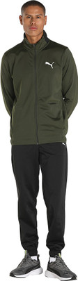 PUMA CR Tracksuit I Solid Men Track Suit