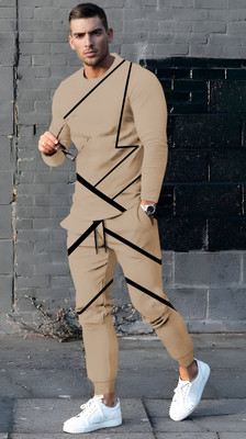 KELONBRO Striped Men Track Suit