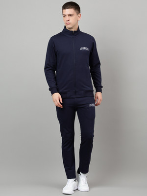 FCK Gold Solid Men Track Suit