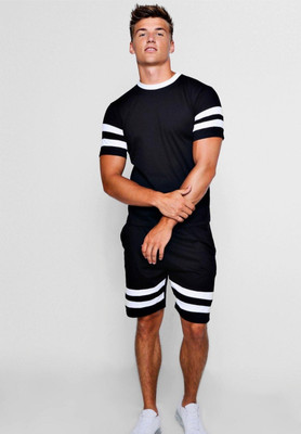 Veenat Solid Men Track Suit
