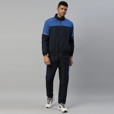 DIDA Solid Men Track Suit