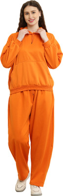 CANIDAE Solid Women Track Suit