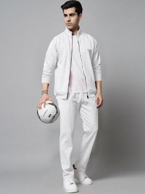Triptee Solid Men Track Suit