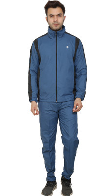 NU9 Solid Men Track Suit