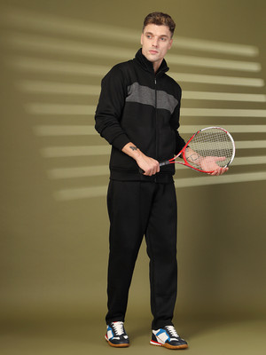 CHKOKKO Colorblock Men Track Suit