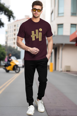 BLIVE Printed Men Track Suit