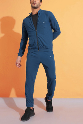 AVOLT Solid Men Track Suit
