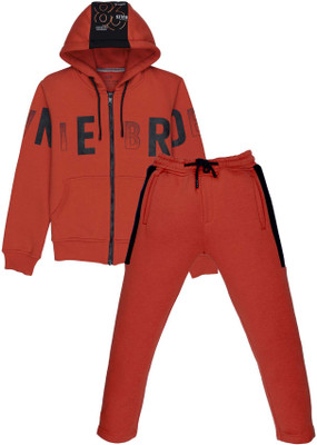Status Quo Printed Boys Track Suit