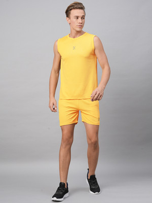 Kraasa Solid Men Track Suit