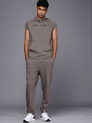 HRX by Hrithik Roshan Solid Men Track Suit