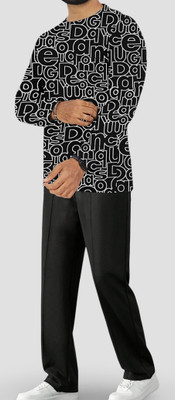 NB NICKY BOY Printed Men Track Suit