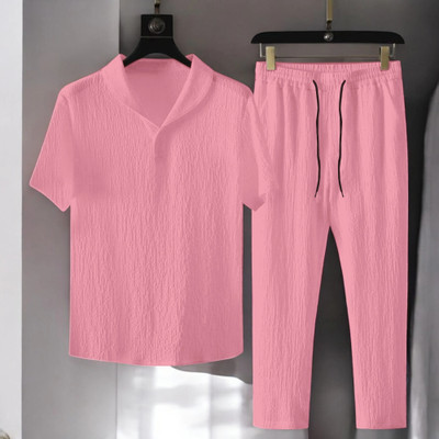 GC FAB Solid Men Track Suit