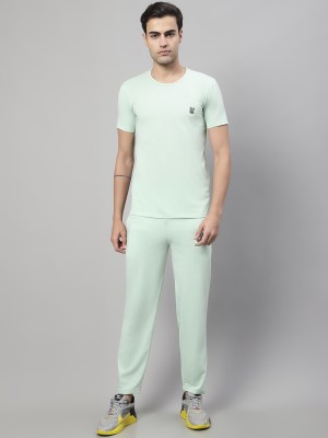 VIMAL JONNEY Solid Men Track Suit