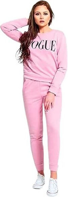 RAKESH CREATION Solid, Striped, Printed Women Track Suit
