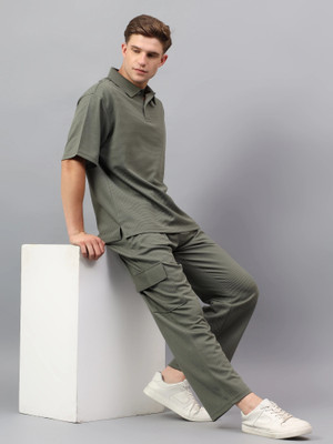 YHA Solid Men Track Suit