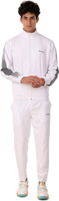 VECTOR X Striped Men Track Suit