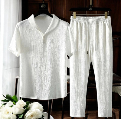 AAKAARA CREATION Self Design Men Track Suit