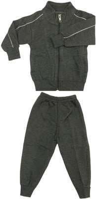 ShopMore Solid Boys Track Suit