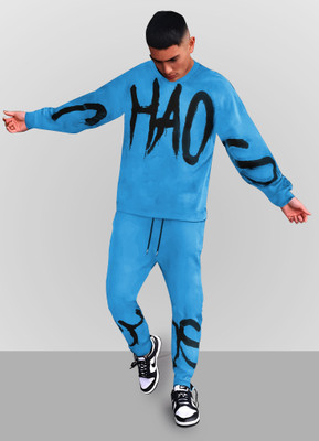 KELONBRO Printed Men Track Suit