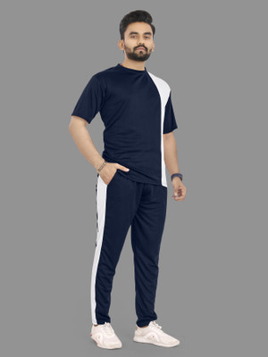 BRUSEANT Striped Men Track Suit
