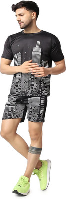 Flirty Printed Men Track Suit