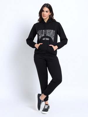 AAGRAHAM Graphic Print Women Track Suit