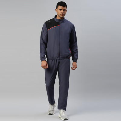 DIDA Solid Men Track Suit