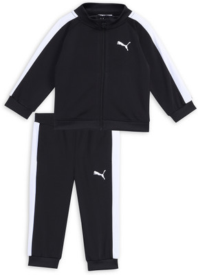 PUMA Solid Baby Boys & Baby Girls Track Suit
