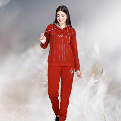 Wild West Colorblock Women Track Suit