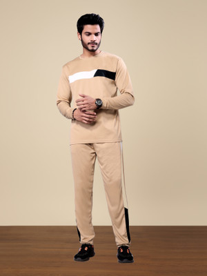 LINSOR FASHION Colorblock Men Track Suit