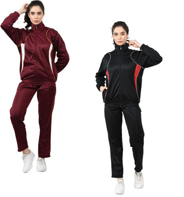 KAVYA Colorblock Women Track Suit