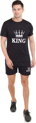 Mom's Cradle Printed Men Track Suit