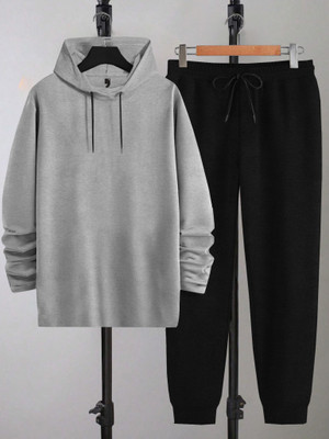 TRIPR Solid Men Track Suit