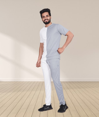 RABBY Colorblock Men Track Suit
