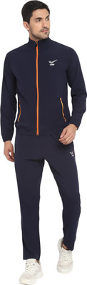 YUUKI Solid Men Track Suit
