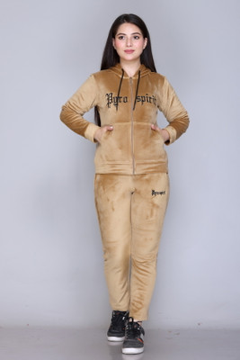 HouseOfCommon Self Design Women Track Suit